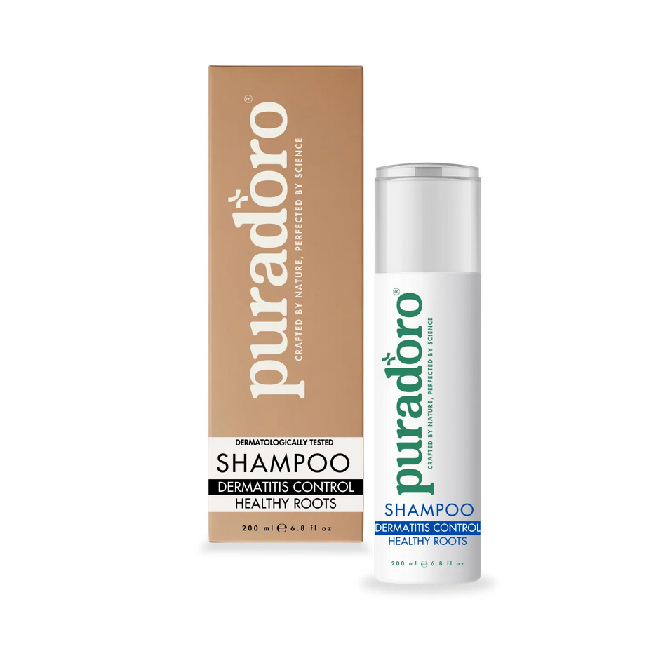 dermatitis shampoo Szampon na Zapalenie Skóry & Zdrowe Cebulki – Koi skórę głowy, zmniejsza łuszczenie i podrażnienie 200ml - Afbeelding 1