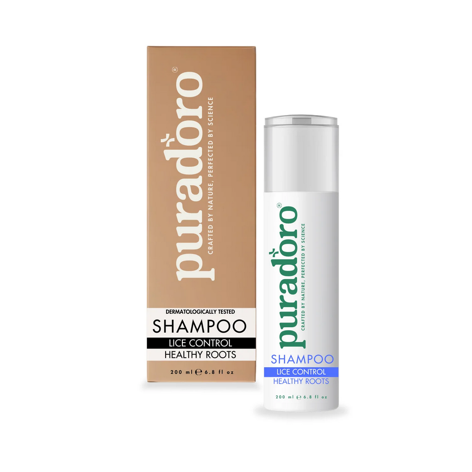 lice shampoo Anti-luizen Shampoo & Gezonde Haarwortels – Verwijdert luizen en neten, reinigt en beschermt 200ml - Afbeelding 1