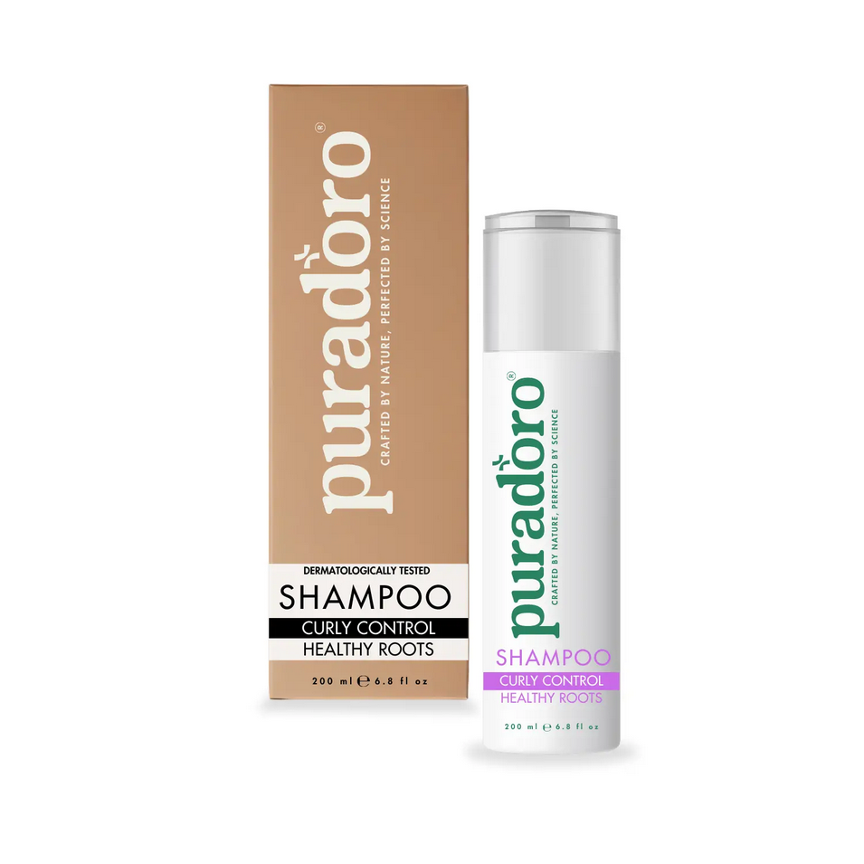 curly shampoo Shampoo voor Krullen & Gezonde Haarwortels – Benadrukt krullen, hydrateert en geeft glans 200ml - Afbeelding 1