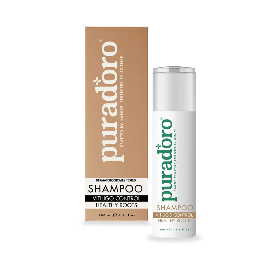 vitiligo shampoo Shampoo voor Vitiligo & Gezonde Haarwortels – Zachte verzorging van de hoofdhuid, voedt de haarwortels 200ml - Afbeelding 1