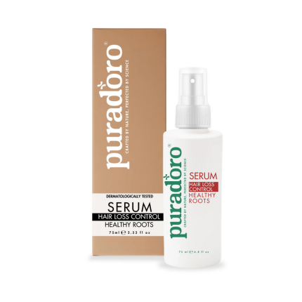 Serum do Włosów Przeciw Wypadaniu & Zdrowe Cebulki – Wspiera odrost i wzmacnia cebulki 75ml