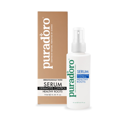 Serum do Włosów na Zapalenie Skóry & Zdrowe Cebulki – Łagodzi swędzenie, zaczerwienienie i suchość 75ml
