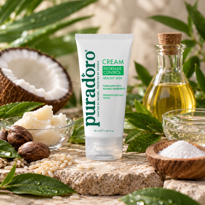 Psoriasis Crème & Gezonde Huid – Vermindert schilfering, jeuk en roodheid 50ml - Afbeelding 3