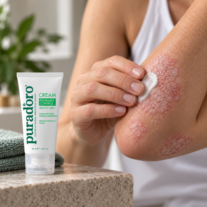 Psoriasis Crème & Gezonde Huid – Vermindert schilfering, jeuk en roodheid 50ml - Afbeelding 4