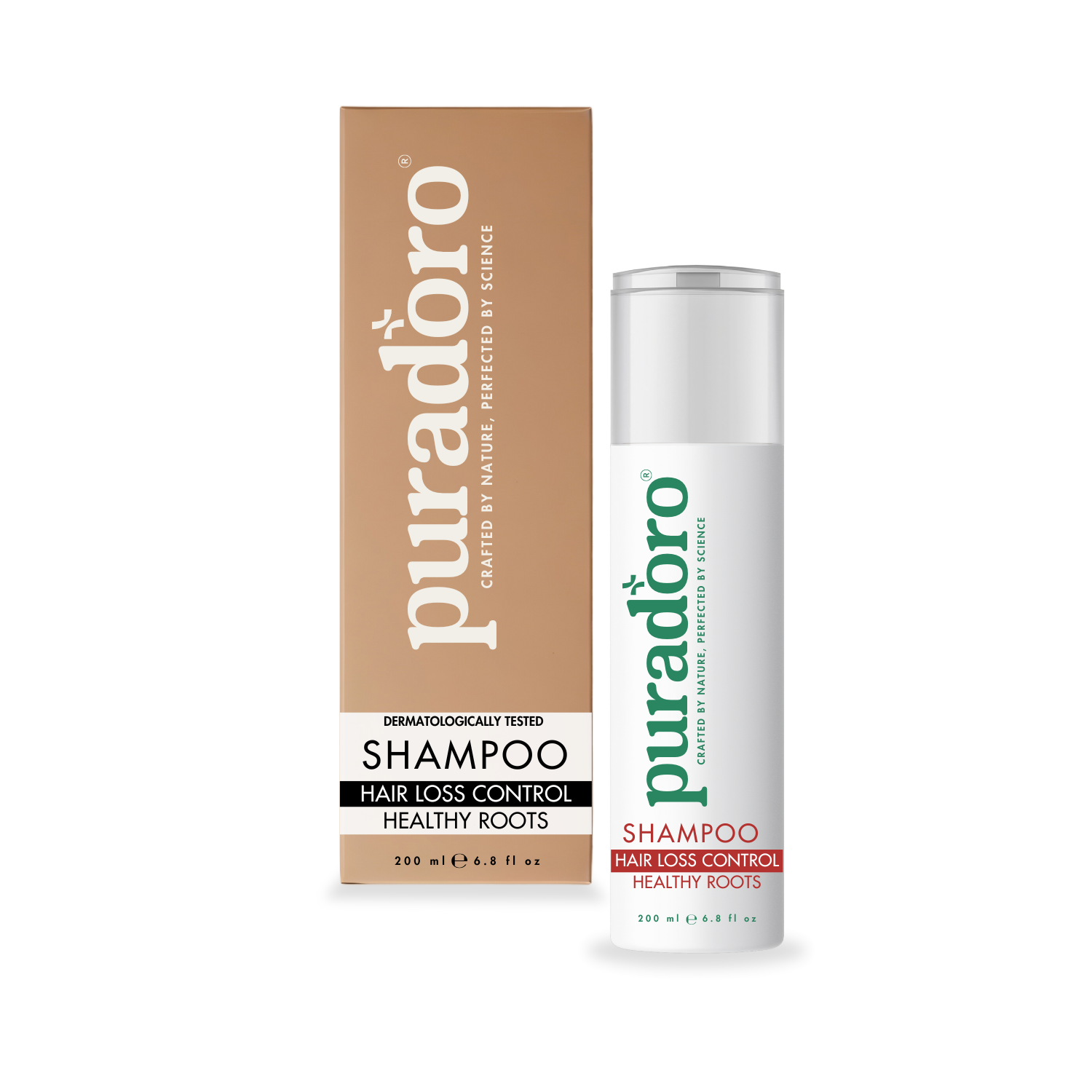 hair loss shampoo Szampon Przeciw Wypadaniu & Zdrowe Cebulki – Wspiera odrost i wzmacnia cebulki 200ml - Afbeelding 1