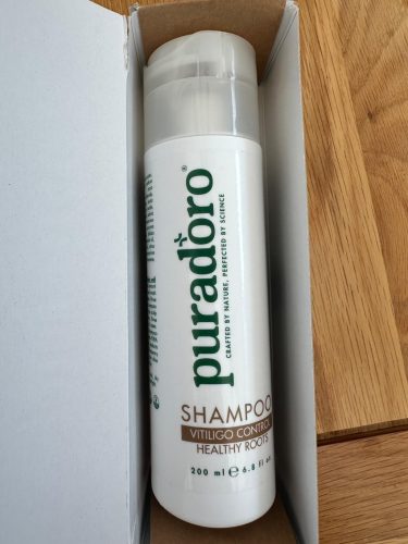 Shampoo voor Vitiligo & Gezonde Haarwortels – Zachte verzorging van de hoofdhuid, voedt de haarwortels 200ml photo review