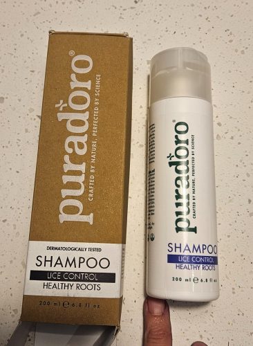 Anti-luizen Shampoo & Gezonde Haarwortels – Verwijdert luizen en neten, reinigt en beschermt 200ml photo review
