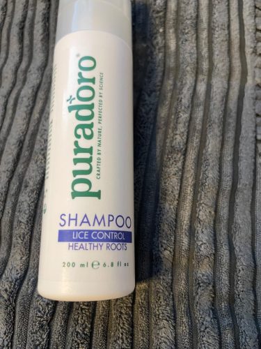 Anti-luizen Shampoo & Gezonde Haarwortels – Verwijdert luizen en neten, reinigt en beschermt 200ml photo review