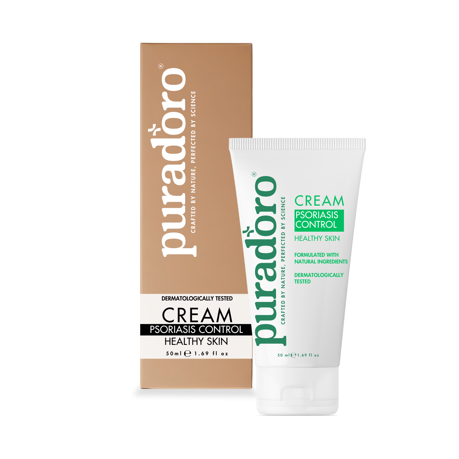 psoriasis_cream3_white Psoriasis Crème & Gezonde Huid – Vermindert schilfering, jeuk en roodheid 50ml - Afbeelding 1